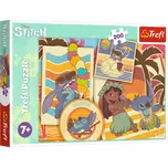 Mamido Puzzle Hudební svět Lilo a Stitch 200 dílků Trefl