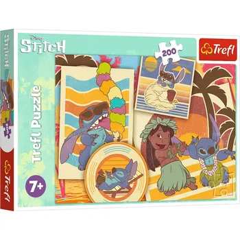 Puzzle Mamido Puzzle Hudební svět Lilo a Stitch 200 dílků Trefl