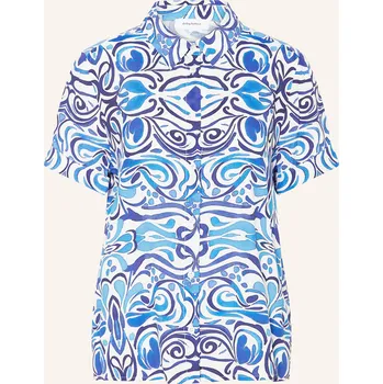 Darling Harbour Dámská Košilová Halenka, modrá / bílá, 34