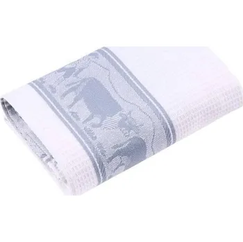 Utěrka Dreamy Linens Kuchyňská utěrka, bílá Country Dreamy Linens