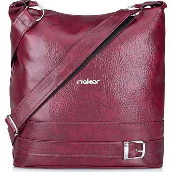 Kabelka Dámská kabelka RIEKER C2248-199/25 červená W5 -UNI-