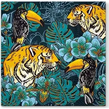 Papírový ubrousek Papírový ubrousek čtvercový 33 cm x 33 cm