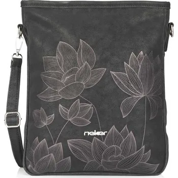 Kabelka Dámská kabelka RIEKER C0082-154-KWT černá W5 -UNI-