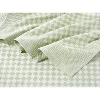 Utěrka Dreamy Linens Kuchyňská utěrka, zelená Kostka Dreamy Linens