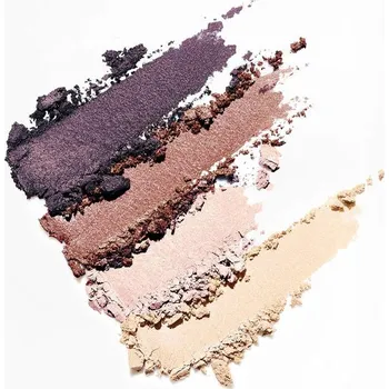 Přípravek na oči NUI Cosmetics Paletka přírodních vysoce pigmentových kompaktních stínů 8 g Barva: Palette 2