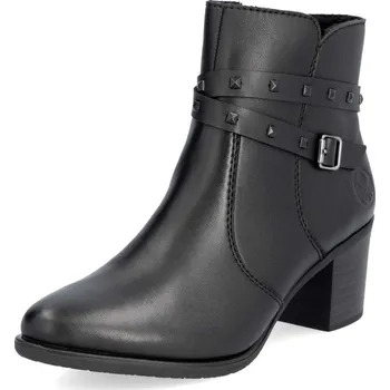 Dámské kozačky Dámská kotníková obuv RIEKER Y2059-00 černá W4 40