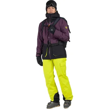 ROSSIGNOL Pánská lyžařská bunda Corbet'S 2L M FIALOVÁ