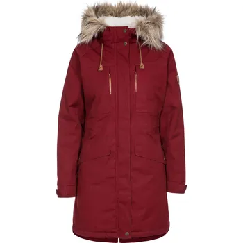 Dámská bunda TRESPASS Dámská nepromokavá bunda S VÍNOVÁ|ČERVENÁ
