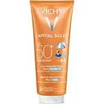 Vichy Capital Soleil Ochranné mléko pro děti na obličej a tělo SPF 50 300 ml