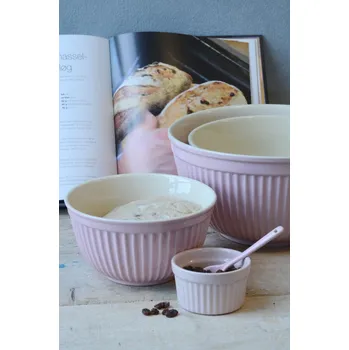 Ib Laursen Keramická mísa Mynte English Rose Velikost S