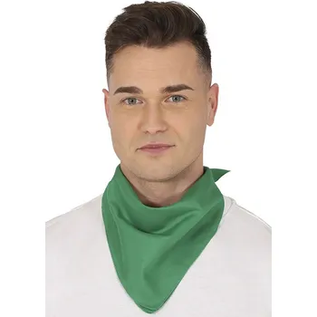 Karnevalový doplněk GuircaZelený šátek – bandana