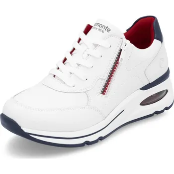 Dámská obuv Rieker Dámské tenisky REMONTE D2H00-80 bílá S5 45