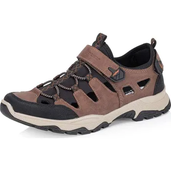 Pánské tenisky Pánské tenisky RIEKER B8375-90 hnědá S5 41