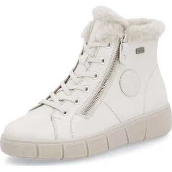 Dámské kozačky Rieker Dámská kotníková obuv REMONTE D1T72-80 béžová W4 42