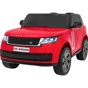 Dětské elektrovozidlo Elektrické autíčko Range Rover SUV Lift červené