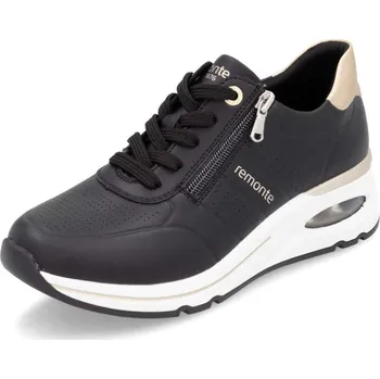 Dámská obuv Rieker Dámské tenisky REMONTE D2H01-03 černá S5 45
