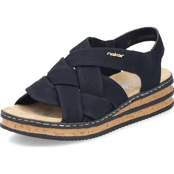 Dámské sandále Dámské sandály RIEKER 62908-00 černá S5 39