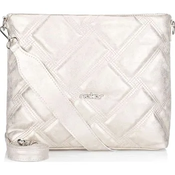 Kabelka Dámská kabelka RIEKER C2230-065-H7 zlatá W5 -UNI-