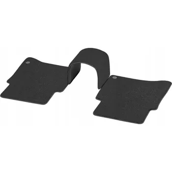 autokoberec Velurové koberce Mercedes, 3 ks