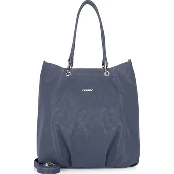 Kabelka Dámská kabelka RIEKER C0222-153 modrá W5 -UNI-