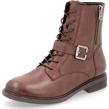 Dámská obuv Rieker Dámská kotníková obuv REMONTE D1U70-22 hnědá W4 37