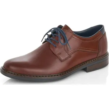 Pánské polobotky Pánské polobotky RIEKER 17627-25 hnědá W5 46