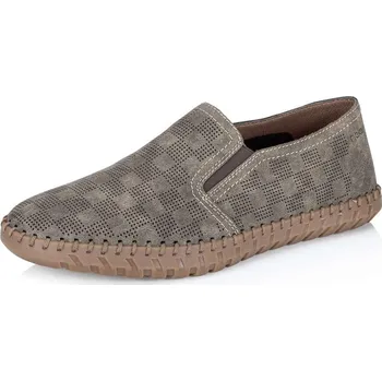 Pánské mokasíny Pánské mokasíny RIEKER B2965-25 hnědá S5 41