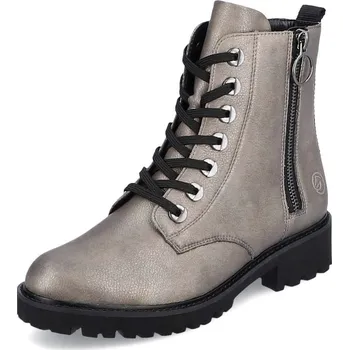 Dámské kozačky Rieker Dámská kotníková obuv REMONTE D8671-91 šedá W3 43