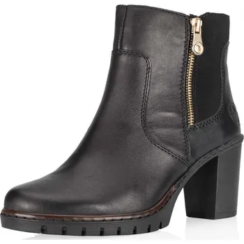 Dámské kozačky Dámská kotníková obuv RIEKER Y2557-00 černá W4 41