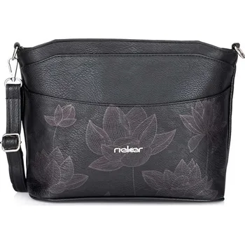 Kabelka Dámská kabelka RIEKER C2423-168/19-KWT černá W5 -UNI-