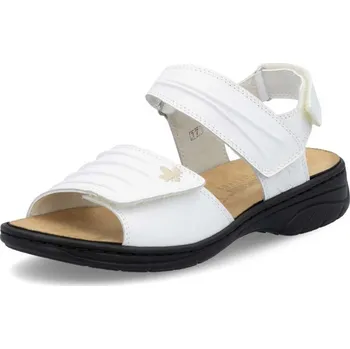 Dámské sandále Dámské sandály RIEKER 64560-81 bílá S5 38
