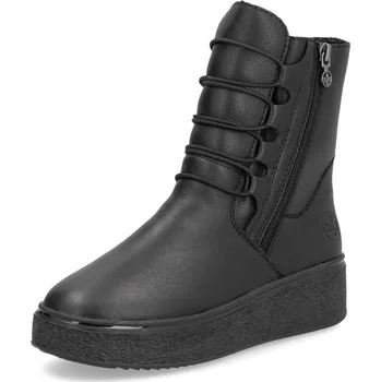 Dámské kozačky Dámská kotníková obuv RIEKER 78855-00 černá W4 38