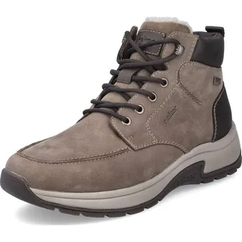 Pánská zimní obuv Pánská kotníková obuv RIEKER 11020-24 hnědá W4 41