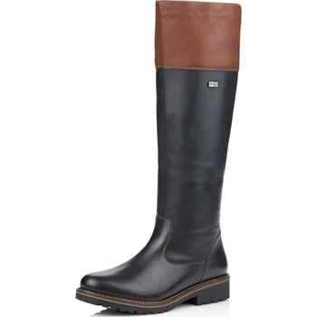 Dámské kozačky Rieker Dámské kozačky REMONTE R6581-02 černá W4 44