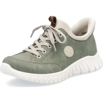 Dámské tenisky Dámské tenisky RIEKER M5354-52 zelená S5 38