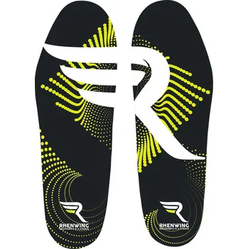 Vložka do bot RHENWING Komfortní vložky tlumící, prodyšné a tepelně tvarovatelné bez gelu 36/37 ŽLUTÁ