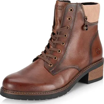 Dámské kozačky Rieker Dámská kotníková obuv REMONTE D1A70-22 hnědá W4 45