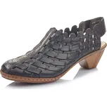 Dámské lodičky RIEKER 46778-01 černá S5 41