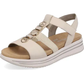 Dámské sandále Rieker Dámské sandály REMONTE R2962-60 béžová S3 43