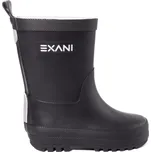 Dětské holínky černé ROLLER 25 EXANI Velikost: 24