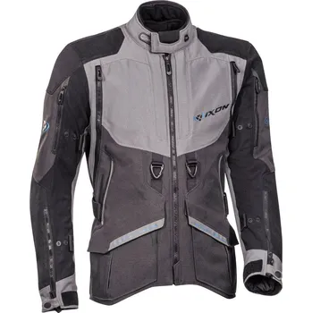 Moto bunda Pánská textilní bunda Ixon Ragnar grey 4053 Velikost: XL/56
