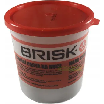Koupelová kosmetika 450 g mycí pasta na ruce BRISK, prostředek na čištění rukou