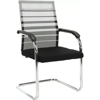 Zasedací židle ESIN, šedá - SLEVA 3% s kodem radost25