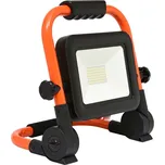 LED reflektor WORK AKU,30W,4000K,12Ah,IP65,oranž ECOLITE RMLED-30W/ORA/AKU