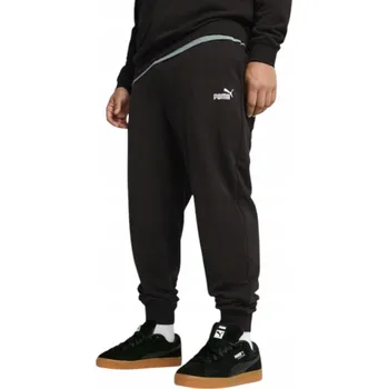 Puma pánské tepláky ESS No. 1 Logo černé, velikost S