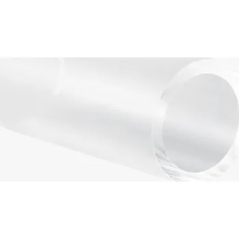 3D tisk Bambu Lab - Průhledné akrylové tuhé trubky, Velikost 12 x 10 x 40 mm