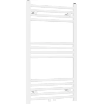Radiátor Erga Simple, topné těleso 900x500 mm, 357 W, bílá, ERG-LAV-SIMP-9050-WH