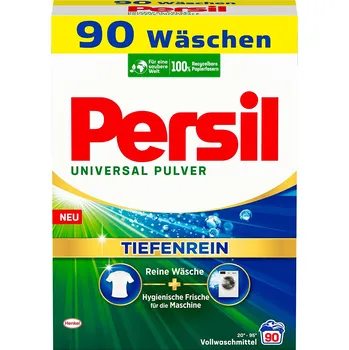 Prací prášek Persil Univerzální prací prášek 90 dávek 5,4 kg - patentovaná technologie Tiefenrein