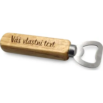 Žertovný předmět GRAVENO Otvírák na láhve s věnováním