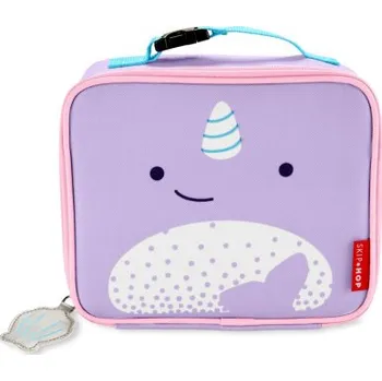 Svačinový box SKIP HOP Zoo Taštička termo na svačinu Narval 3r+